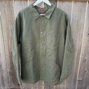Iron & Resin Blanket Lined Chore Coat